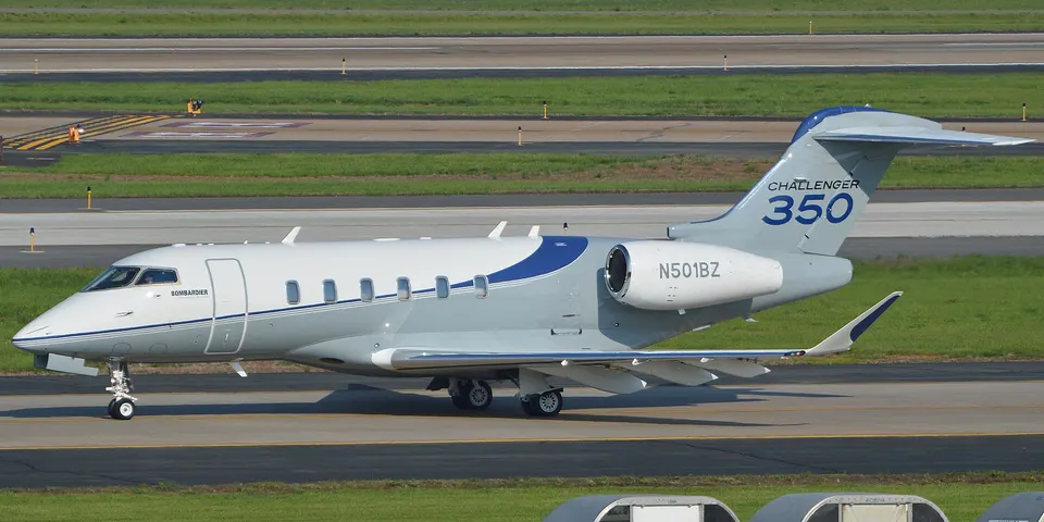 Bombardier Challenger 350